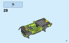 LEGO 60121 instructions page 27 – build guide