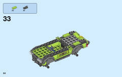 LEGO 60121 instructions page 34 – build guide
