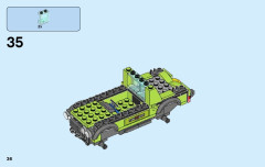 LEGO 60121 instructions page 36 – build guide