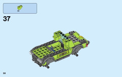 LEGO 60121 instructions page 38 – build guide