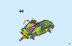 LEGO 60121 instructions page 45 – build guide