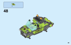 LEGO 60121 instructions page 49 – build guide
