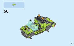 LEGO 60121 instructions page 51 – build guide