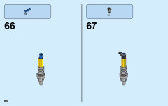 LEGO 60121 instructions page 64 – build guide