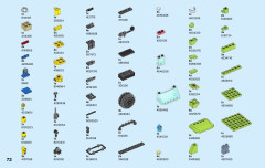 LEGO 60121 instructions page 72 – build guide