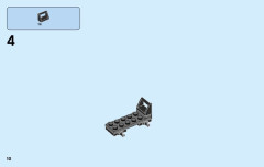 LEGO 60122 instructions page 10 – build guide