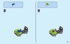 LEGO 60122 instructions page 13 – build guide