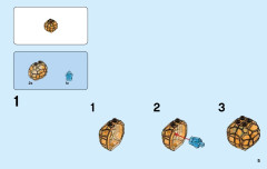 LEGO 60122 instructions page 5 – build guide