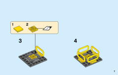 LEGO 60122 instructions page 7 – build guide