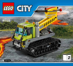 LEGO 60122 instructions page 1 – build guide