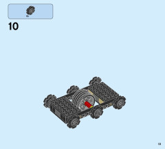 LEGO 60122 instructions page 13 – build guide