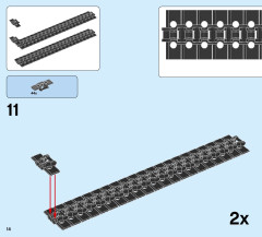 LEGO 60122 instructions page 14 – build guide