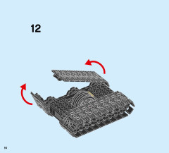 LEGO 60122 instructions page 16 – build guide