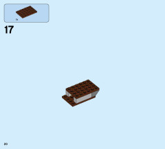 LEGO 60122 instructions page 20 – build guide