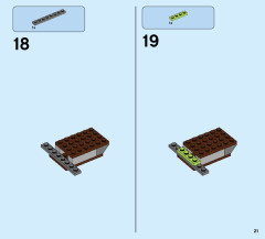 LEGO 60122 instructions page 21 – build guide