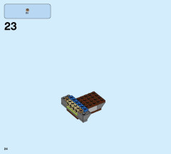 LEGO 60122 instructions page 24 – build guide