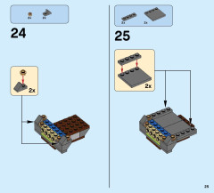 LEGO 60122 instructions page 25 – build guide