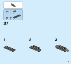 LEGO 60122 instructions page 27 – build guide