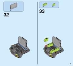 LEGO 60122 instructions page 33 – build guide
