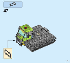 LEGO 60122 instructions page 45 – build guide