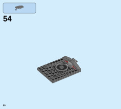 LEGO 60122 instructions page 50 – build guide