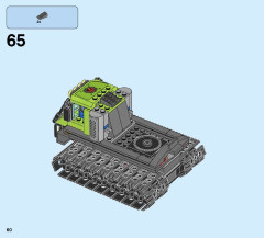 LEGO 60122 instructions page 60 – build guide
