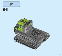 LEGO 60122 instructions page 61 – build guide