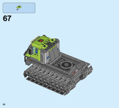 LEGO 60122 instructions page 62 – build guide