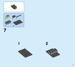LEGO 60122 instructions page 7 – build guide