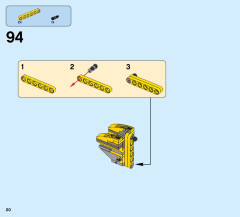 LEGO 60122 instructions page 20 – build guide