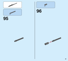 LEGO 60122 instructions page 21 – build guide