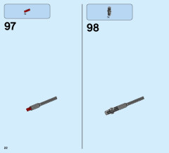 LEGO 60122 instructions page 22 – build guide