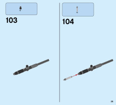 LEGO 60122 instructions page 25 – build guide