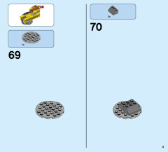 LEGO 60122 instructions page 3 – build guide