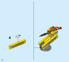 LEGO 60122 instructions page 30 – build guide