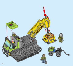 LEGO 60122 instructions page 32 – build guide