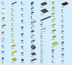 LEGO 60122 instructions page 34 – build guide