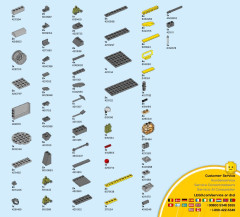 LEGO 60122 instructions page 35 – build guide