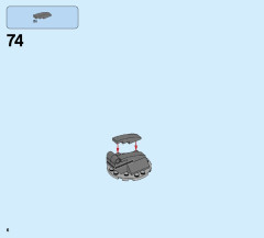 LEGO 60122 instructions page 6 – build guide