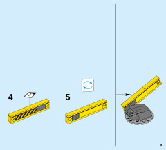 LEGO 60122 instructions page 9 – build guide