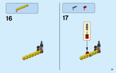 LEGO 60123 instructions page 13 – build guide
