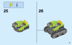 LEGO 60123 instructions page 31 – build guide