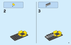 LEGO 60123 instructions page 5 – build guide