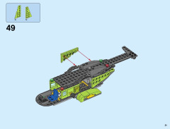 LEGO 60123 instructions page 31 – build guide
