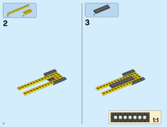 LEGO 60123 instructions page 4 – build guide