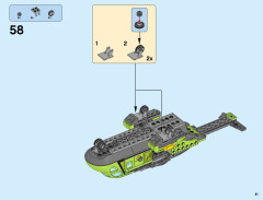 LEGO 60123 instructions page 41 – build guide