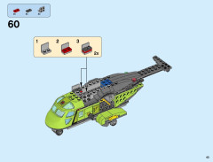 LEGO 60123 instructions page 43 – build guide