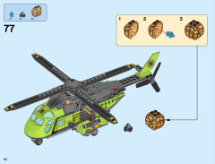 LEGO 60123 instructions page 62 – build guide