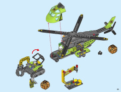 LEGO 60123 instructions page 63 – build guide