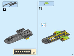 LEGO 60123 instructions page 9 – build guide